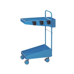 Compact Cleaning Cart
