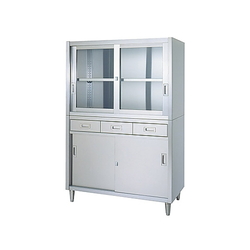 AS ONE Corporation, VADG Series With Storage Cabinet, Adjustable