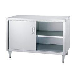 Stainless Steel Work Benches (Single-Sided Door), E Series