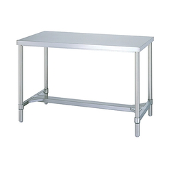 Stainless Steel Work Benches (SUS304, H Frame Specifications) (61-0008-61)