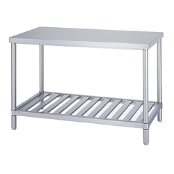 Stainless Steel Work Benches (SUS304, Drainage Mat Shelf Specifications)