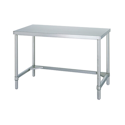 Stainless Steel Work Benches (SUS430, Three-Side Frame Specifications)