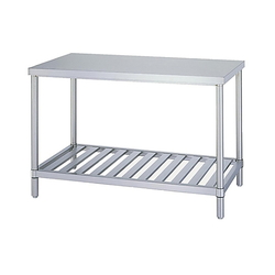 Stainless Steel Work Benches (SUS430, Drainage Mat Shelf Specifications)