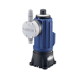 Diaphragm Metering Pump (Vertical Type) MTX PVC/Hose