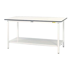 Work Table 150 Series, Fixed, H950 mm, With Full-Scale Shelf Board, SUPH Series (61-3742-60)
