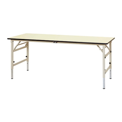 Work Table Folding and Height Adjustment Type, PVC Sheet Top Plate, STPA Series (61-3745-63)