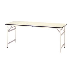 Work Table Folding Type, PVC Sheet Top Plate, STR Series (61-3745-87)