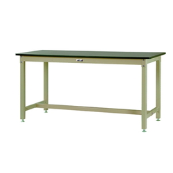 Work Table 800 Series, Rigid, H900 mm, PVC Sheet Top Plate, SVRH Type (61-3760-94)