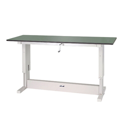 Work Table Elevating Type, PVC Sheet Top Plate, SSR Series