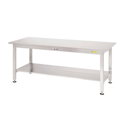 Stainless Steel Work Table With Full-Scale Shelf Board, SS3 Series