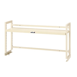 Work Table Shelving, 1-Tier Shelf Board Type, WK Series