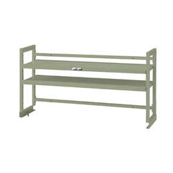 Work Table Shelving, 2-Tier Shelf Board Type, WK2 Series