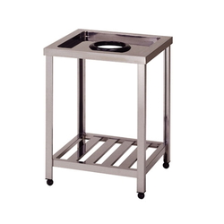 Dust Stand With Drainage Mat, KTD Series