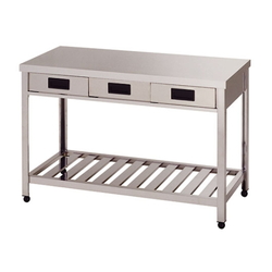 Workbench With Single-Sided Drawer and Drainage Mat, YTO Series