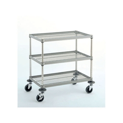 W1 Type Side Table Cart (Strut: SUS430)