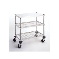 W3 Type Work Table Cart (SUS304) (61-3794-98)