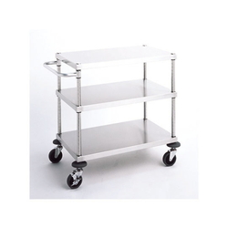 W4 Type Stainless Steel Cart (Shelf Board / Strut: SUS304)