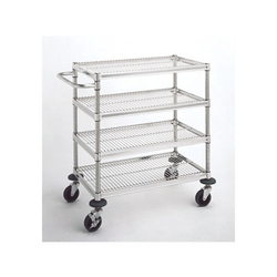 W9 Type Service Cart (Shelf Board / Strut: SUS304)