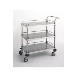 W17 Type Stainless Steel Cart (SUS304) Taper SUS304 (61-3798-92)