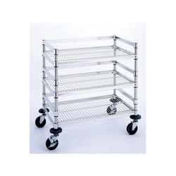 W20 Type Stainless Steel Cart (SUS304)