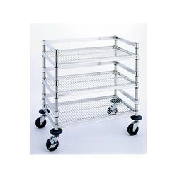 W20 Type Stainless Steel Cart (Strut: SUS430)