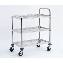 Side-Up Cart (Shelf board / Pillar: SUS304), RWA-S Series