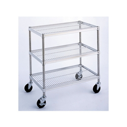 Autoclave Cart (Fixing Bracket / Aluminum), W1G-S Series