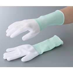 ASPURE Long PU Coat Gloves Overlock Type (3-3410-04)