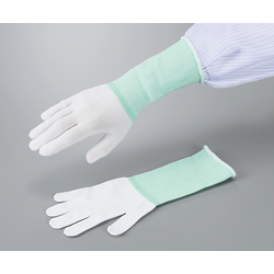 ASPURE Long Inner Gloves Overlock Type (3-7371-01)