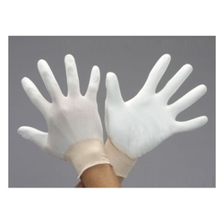 Gloves (Low Dust Generation / Nylon, Polyester / 10 Pairs) EA354 GB Series (78-0095-74)