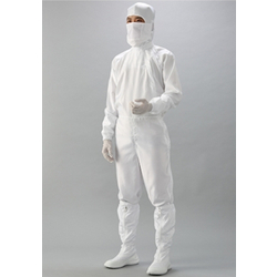 Guardner, IEC Standard Compliant Anti-Static Material Hood Integrated Cleanroom Coverall (123-13001WS)