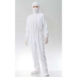 Dustproof Overalls, White, FX120C-01