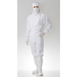 Dustproof Overalls With Hood, White, FC143C-01