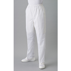 Dustproof Pants, White, FD301B-01