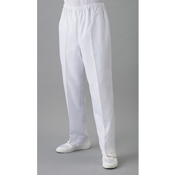 Dustproof Pants, White, FH349C-01