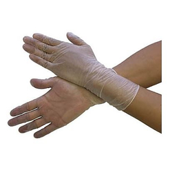 PVC Gloves Long, Textured Type (100 Pairs) (61-8737-03)
