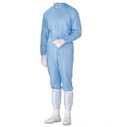 Three-Dimensional Cut Structure ESD Safe Cleanroom Ware (Gray, Easy to Move) (C1515GYLL)