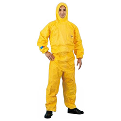 Chemical Protection Clothing, DuPont Tychem 2000, Boiler Suits, Tychem ...
