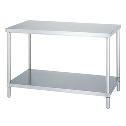 Stainless Steel Work Bench (Solid Shelf) (1-6559-28)