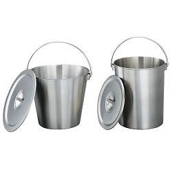 Stainless Steel Bucket (with Handle) 8002/8003