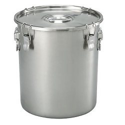 Stainless Steel Sealed Tank (With Handle)