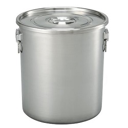 Stainless Steel Tank (With Lid)