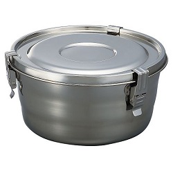 Stainless Steel Round Sealed Tank
