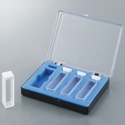 ASLAB Quartz Matching Cell, 4 Pcs. Included