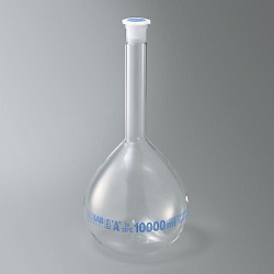 Large Capacity Volumetric Flask 10 L AMS-5