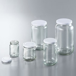 Lid for Glass Bottle (Wide Mouth)