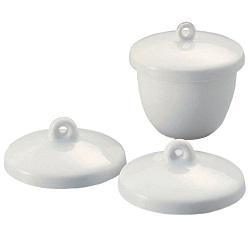 Lid for Porcelain Crucible B Type