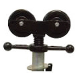 HD Pipe Jack L Resin Roller for Pipe/Steel Beam Supports