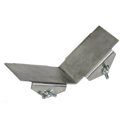 HD Pipe Jack L Stainless Steel for Pipe/Steel Beam Supports