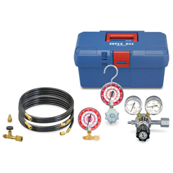 Air-Tightness Test Kit for Testing with Nitrogen Gas